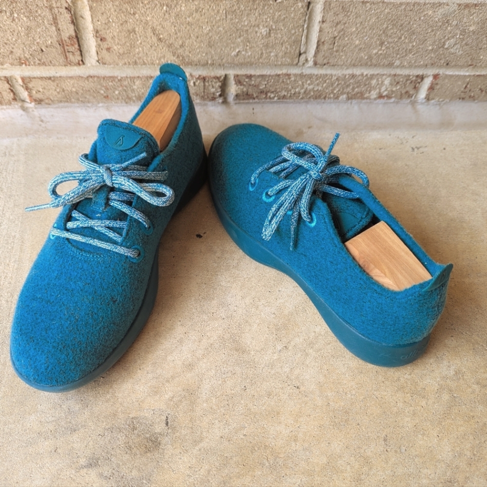 Teal/Aquamarine Allbirds Wool Runner